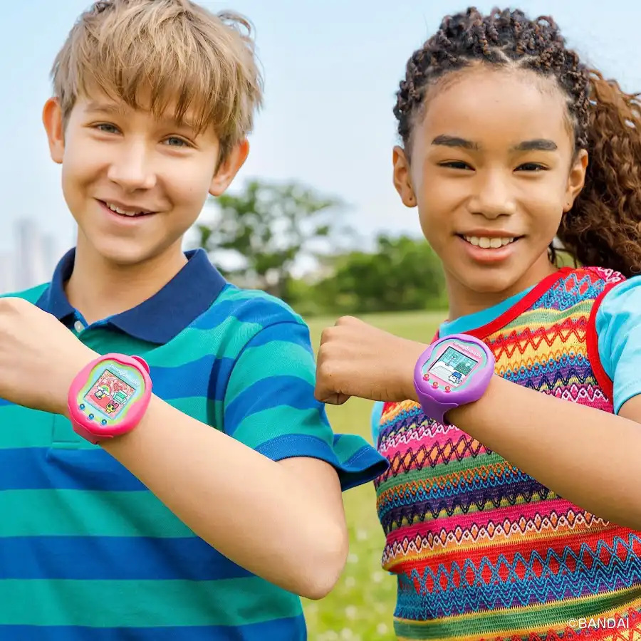 Tamagotchi Uni - orologio da polso- Rosa