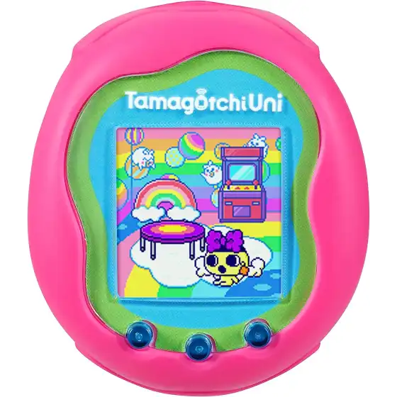 Tamagotchi Uni - orologio da polso- Rosa