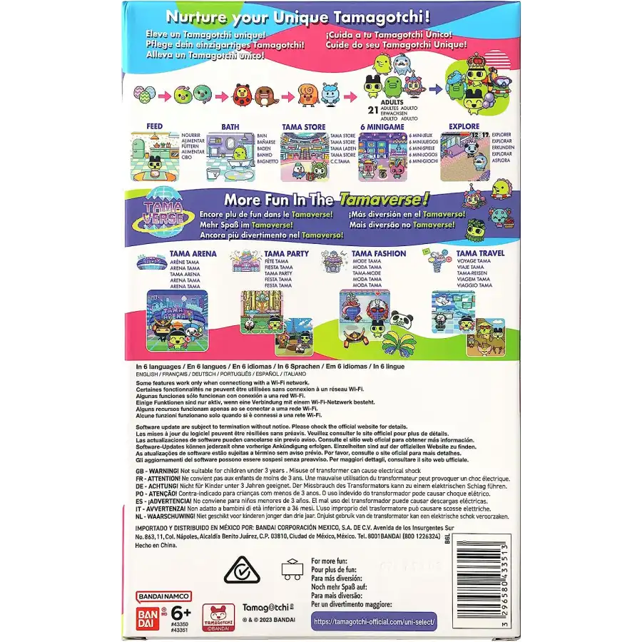 Tamagotchi Uni - orologio da polso- Rosa