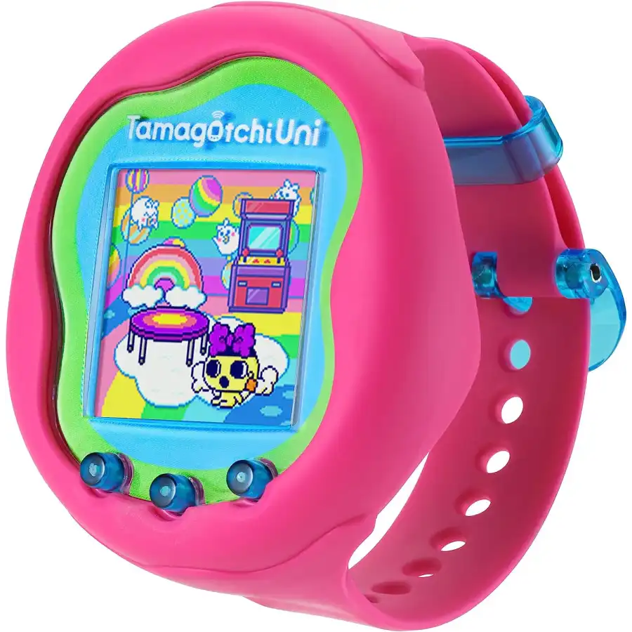 Tamagotchi Uni - orologio da polso- Rosa
