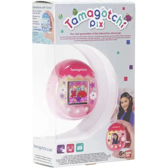 Tamagotchi Pix- Rosa
