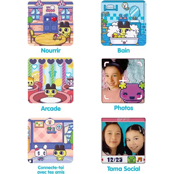 Tamagotchi Pix- Rosa