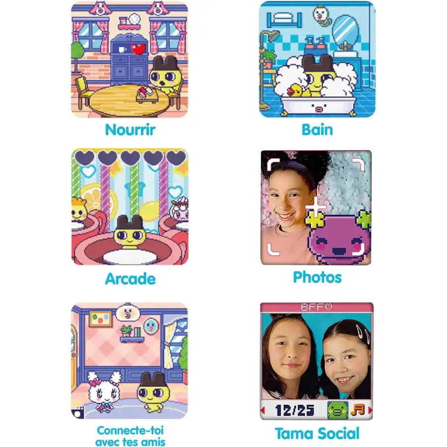 Tamagotchi Pix- Rosa