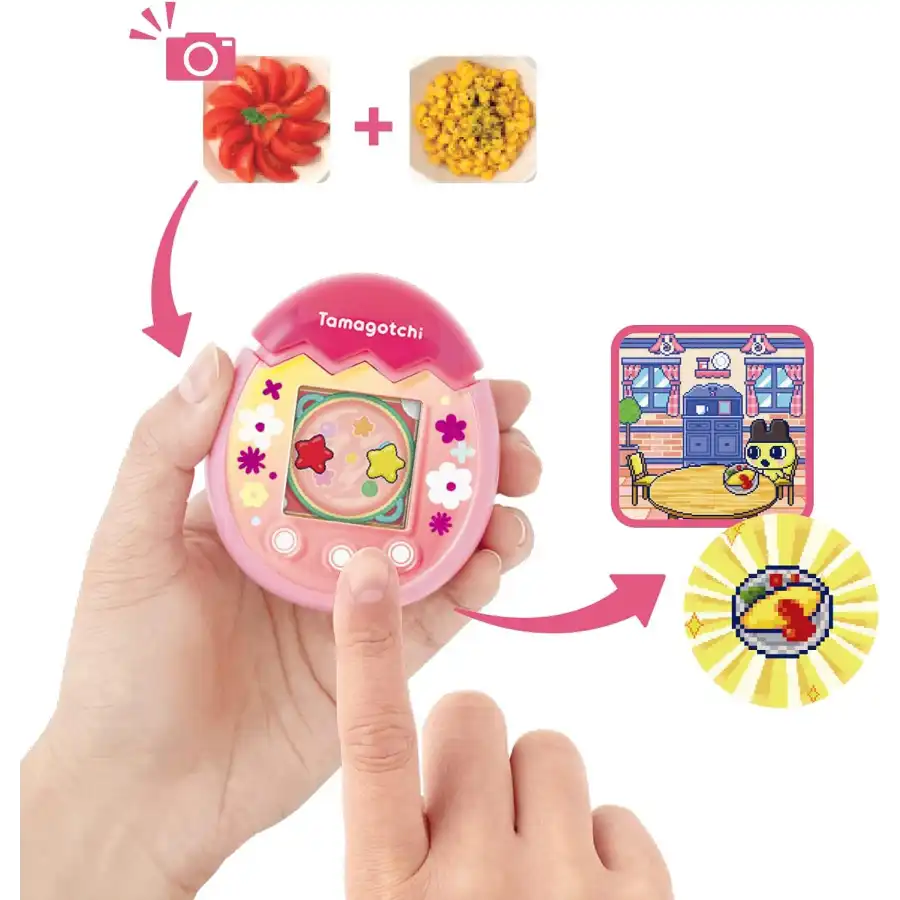 Tamagotchi Pix- Rosa