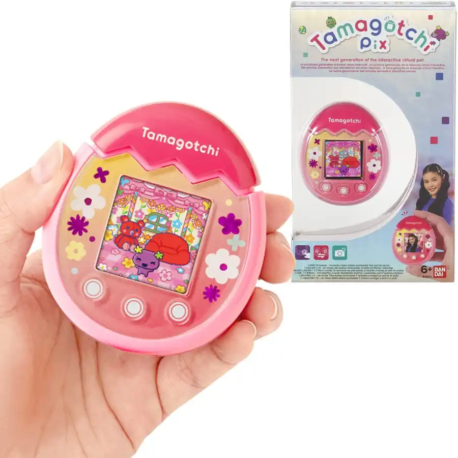 Tamagotchi Pix- Rosa