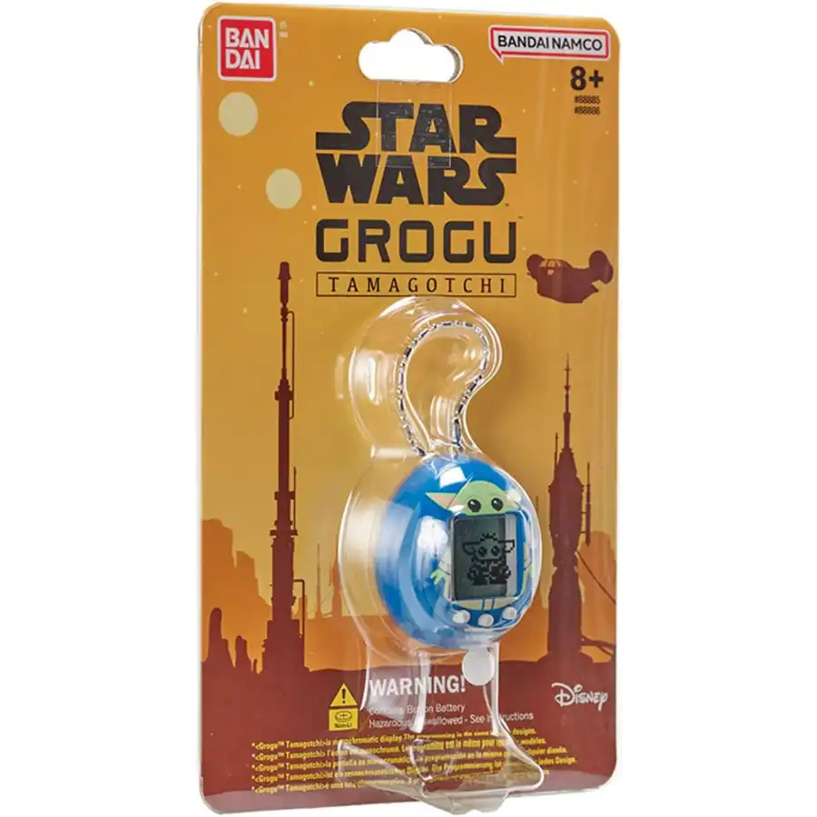 Tamagotchi Star Wars - Grogu Blu