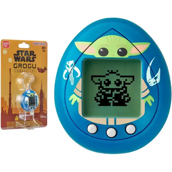 Tamagotchi Star Wars - Grogu Blu