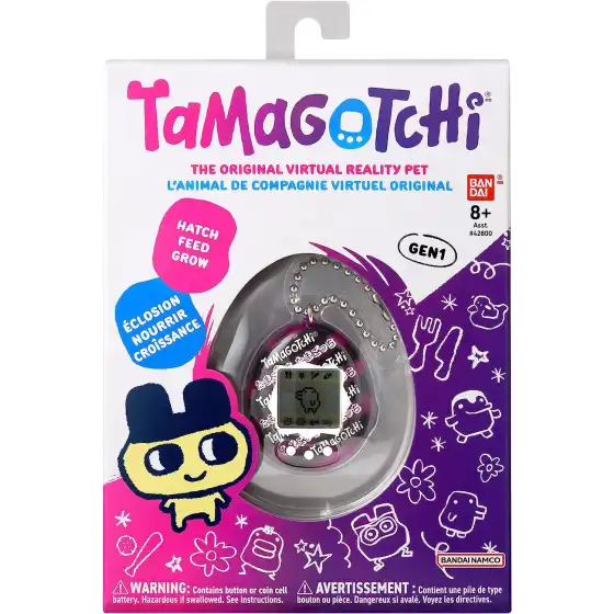 Tamagotchi - Stile Giapponese