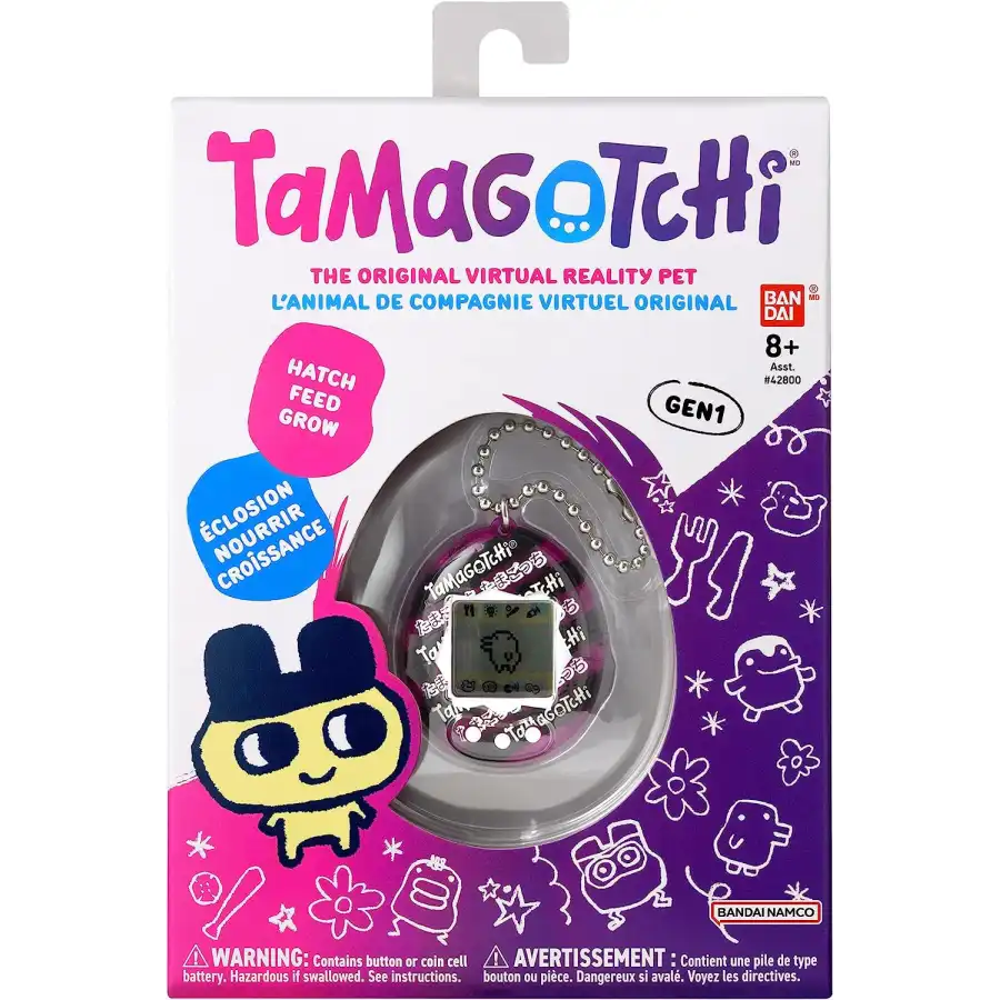 Tamagotchi - Stile Giapponese