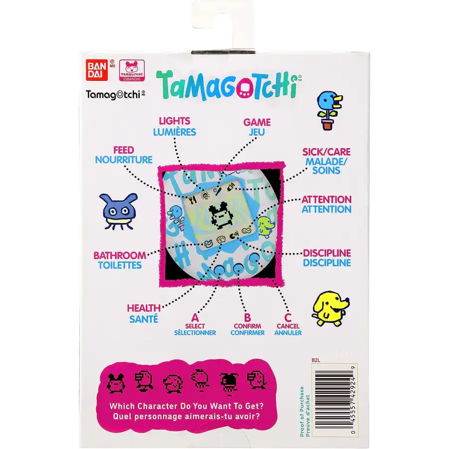 Tamagotchi - Dreamy Shell