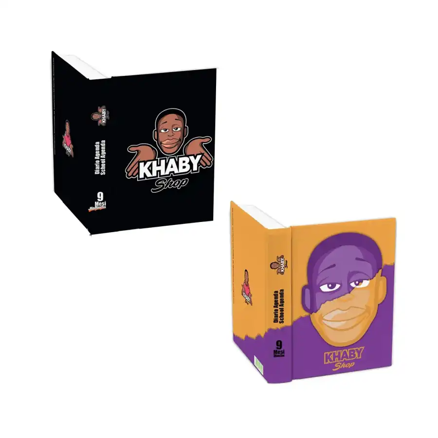 Diario Khaby Shop x Pigna Fantasia assortita