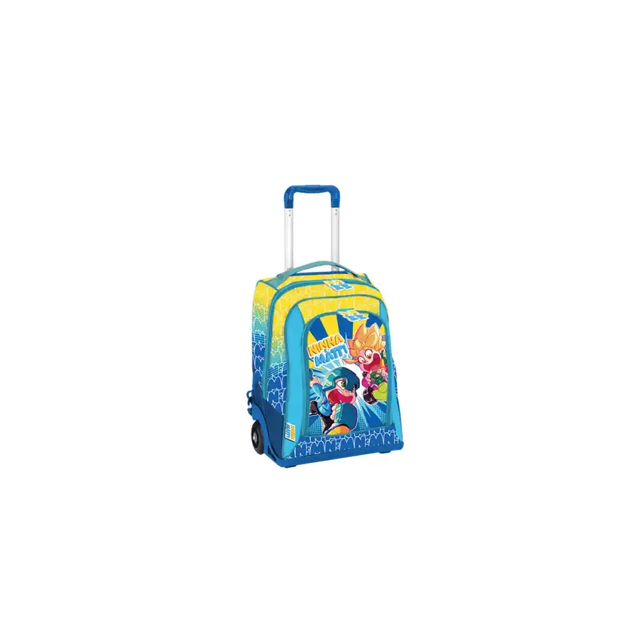 Ninna e Matti Zaino Trolley Azzurro 2023/2024