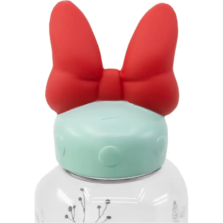 Minnie Borraccia con Tappo Statuina 3D