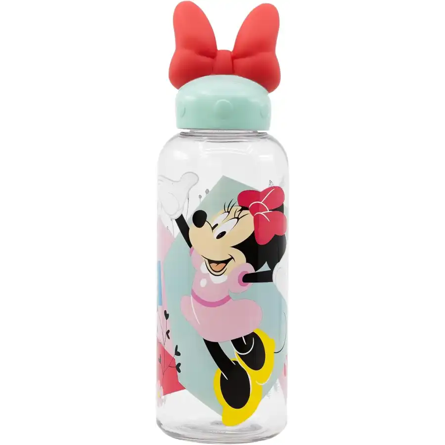 Minnie Borraccia con Tappo Statuina 3D