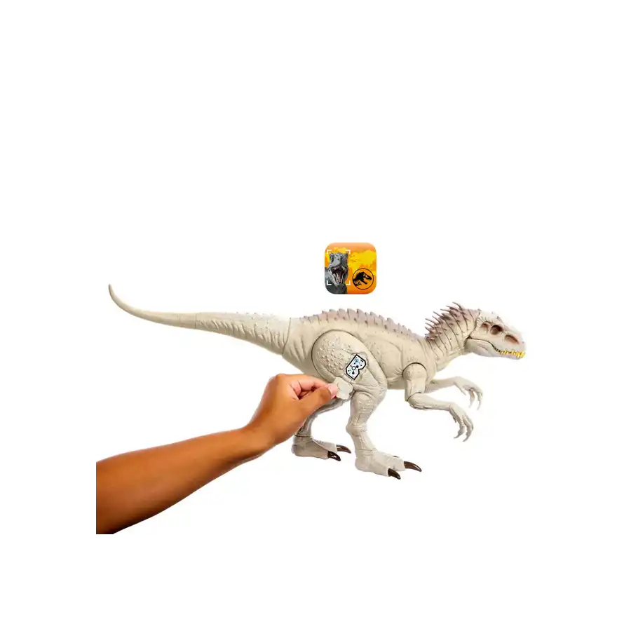 Jurassic World Indominus Rex con Luci, Suoni e Movimento HNT63