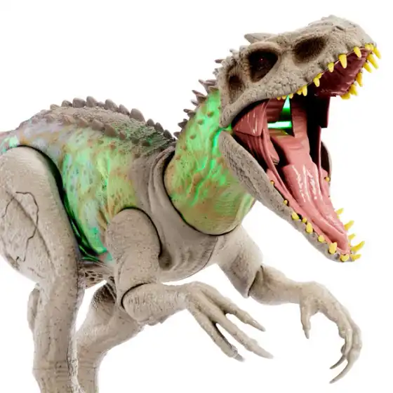 Jurassic World Indominus Rex con Luci, Suoni e Movimento HNT63
