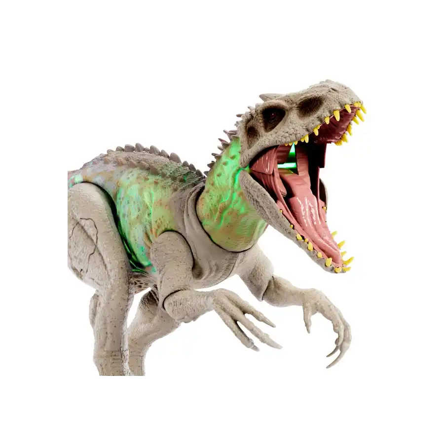 Jurassic World Indominus Rex con Luci, Suoni e Movimento HNT63