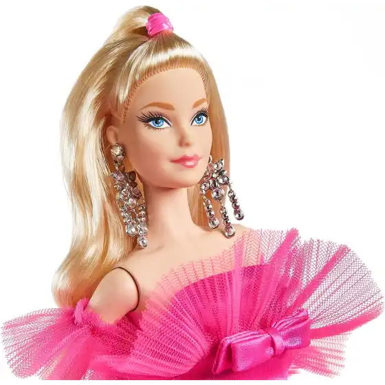 Barbie Signature Pink Collection in abito fucsia in tulle GTJ76