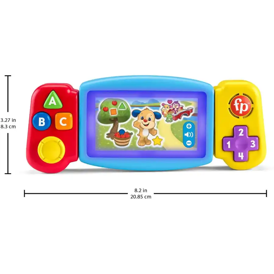 Fisher-Price Console Gira e Impara HNL52