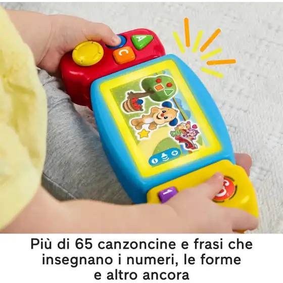 Fisher-Price Console Gira e Impara HNL52