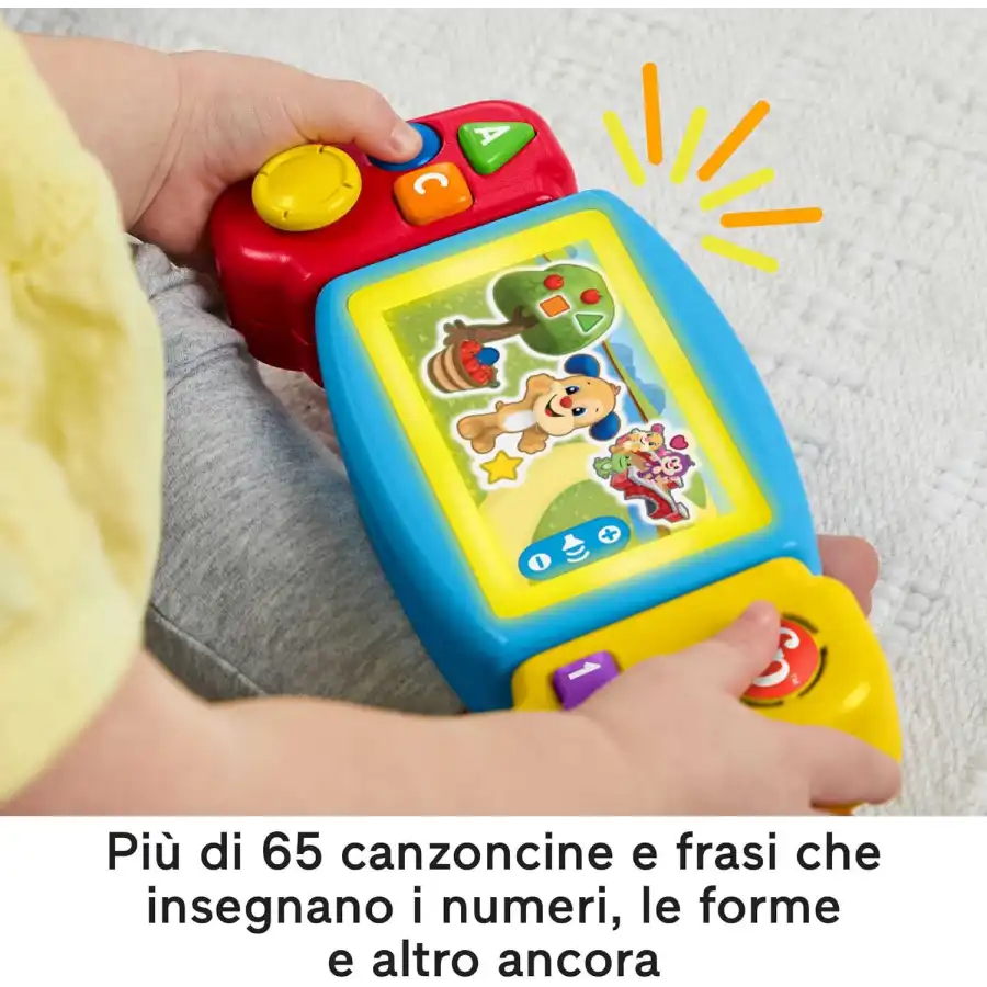 Fisher-Price Console Gira e Impara HNL52