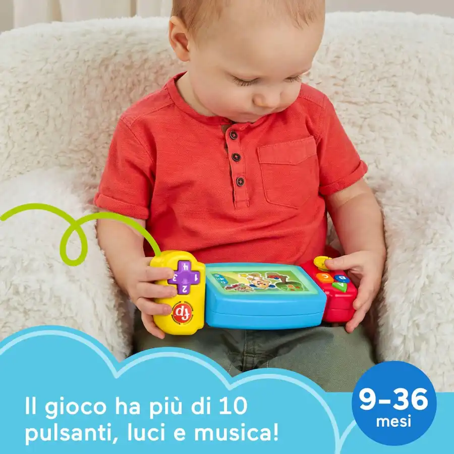Fisher-Price Console Gira e Impara HNL52