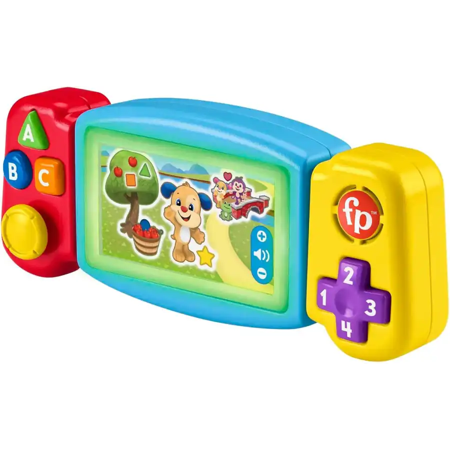 Fisher-Price Console Gira e Impara HNL52