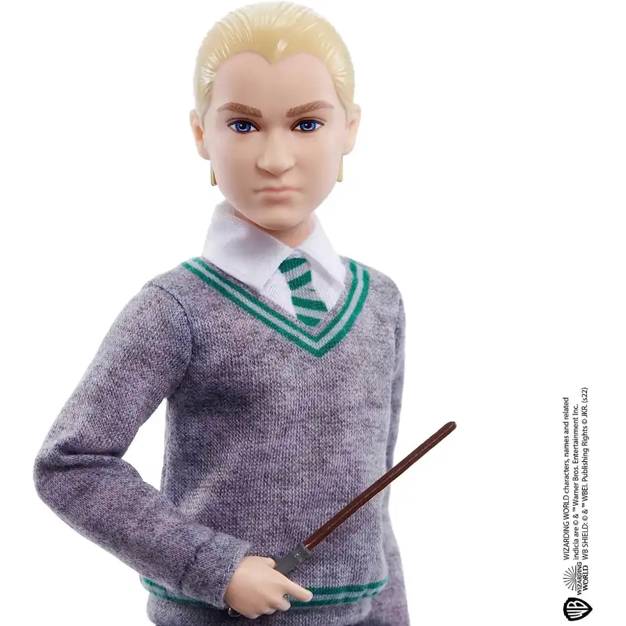 Harry Potter Bambola Draco Malfoy HMF35