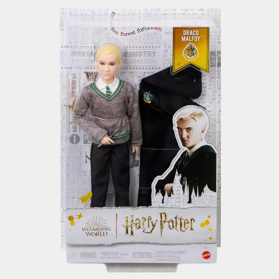 Harry Potter Bambola Draco Malfoy HMF35