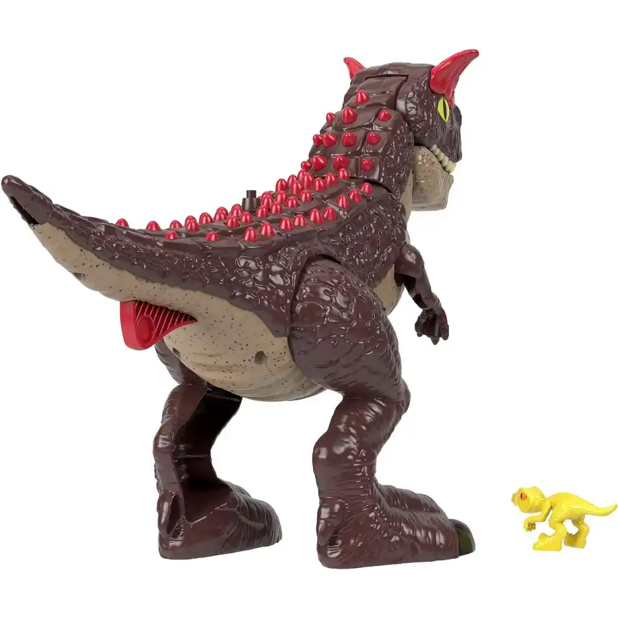 Imaginext Jurassic World Carnotauro Aculei Pungenti HML42