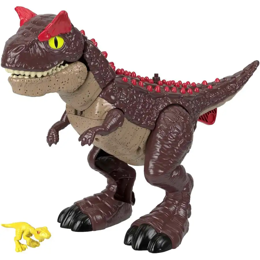 Imaginext Jurassic World Carnotauro Aculei Pungenti HML42