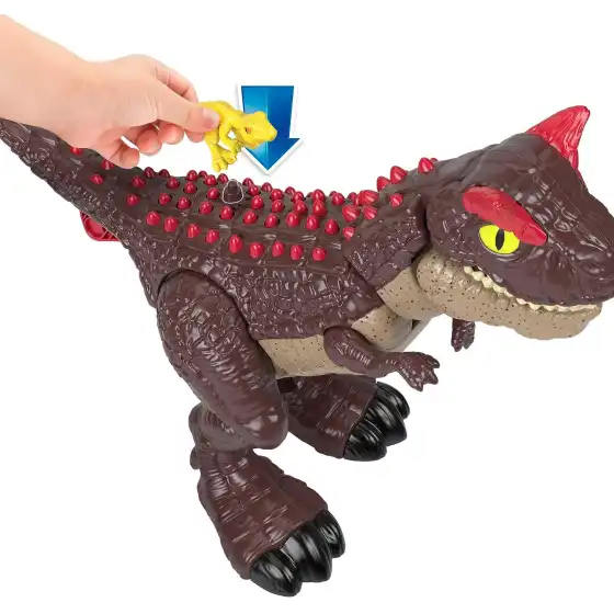 Imaginext Jurassic World Carnotauro Aculei Pungenti HML42