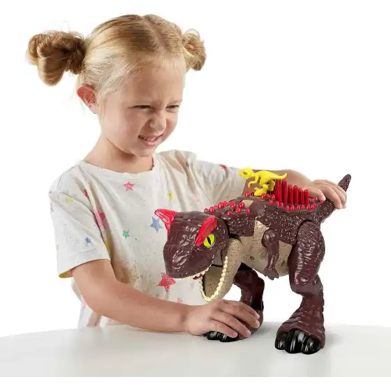 Imaginext Jurassic World Carnotauro Aculei Pungenti HML42