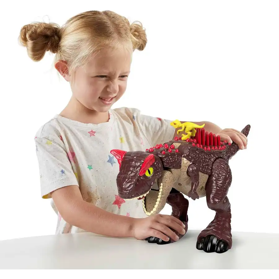 Imaginext Jurassic World Carnotauro Aculei Pungenti HML42