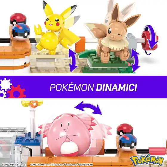MEGA Pokemon Centro Pokemon da Costruire HNT93
