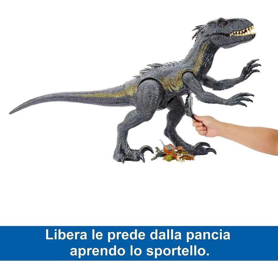 Jurassic World Indoraptor Supercolossale HKY14