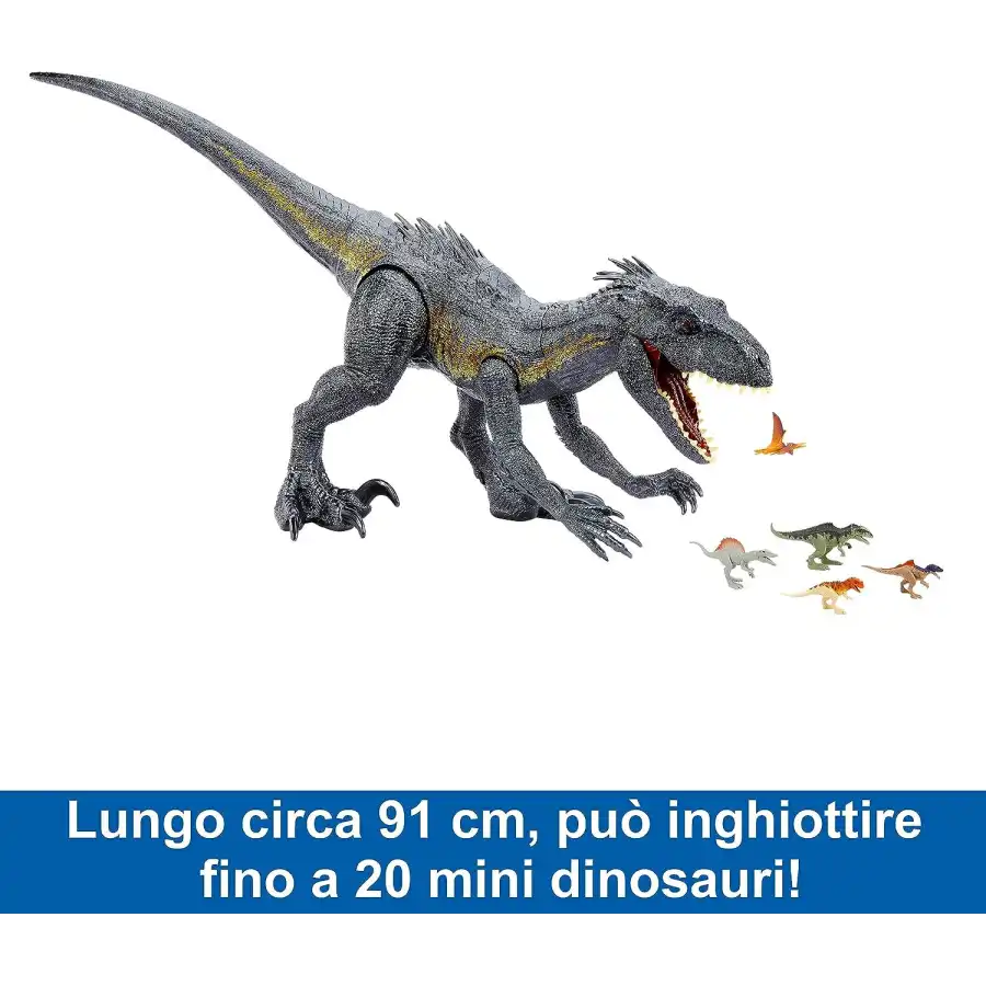 Jurassic World Indoraptor Supercolossale HKY14