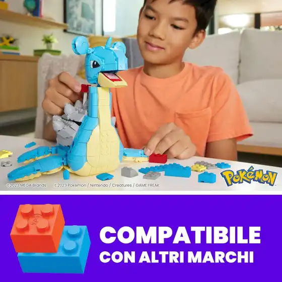 Mega Pokemon Lapras da Costruire HKT26