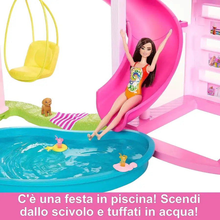 Barbie Casa Dei Sogni HMX10