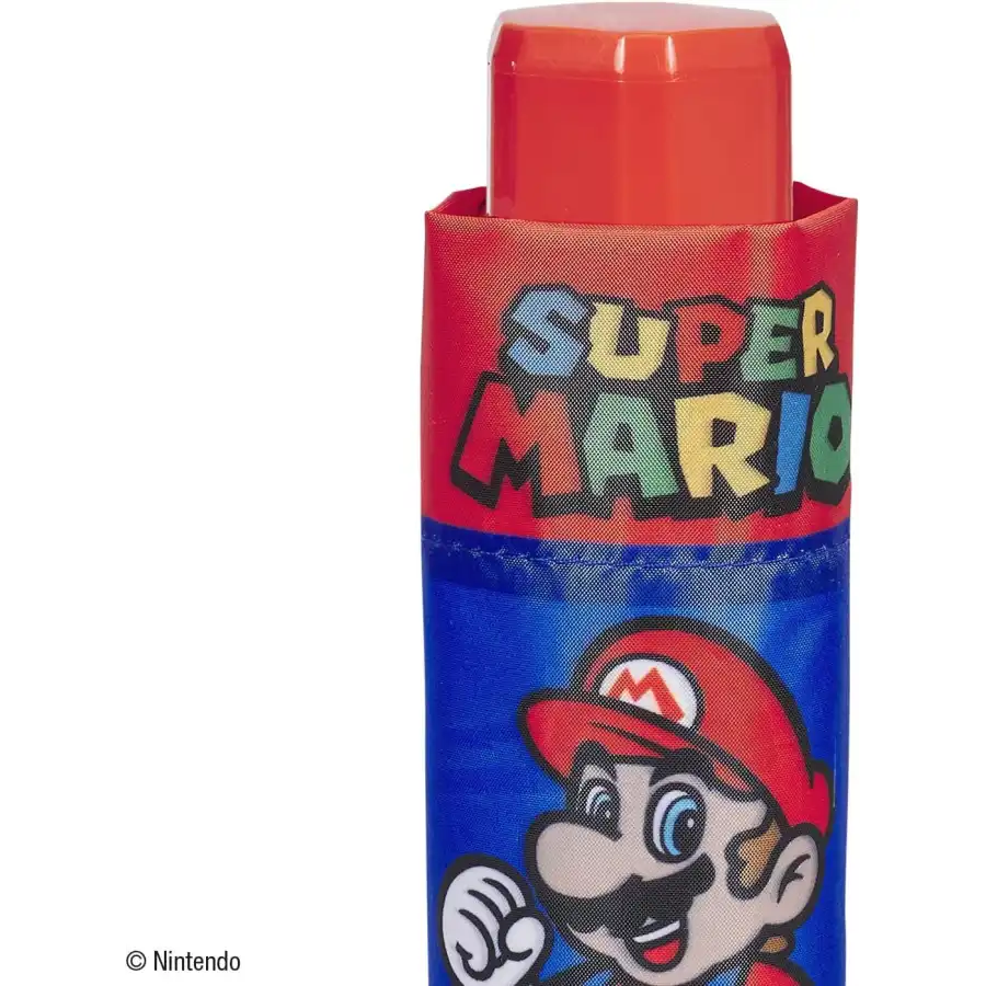 Ombrello Pieghevole Super Mario