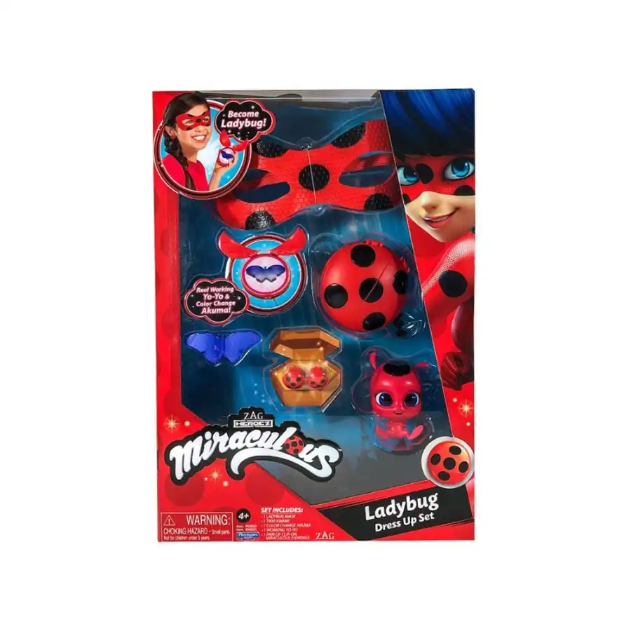 Miraculous Set di Trasformazione Lady Bug