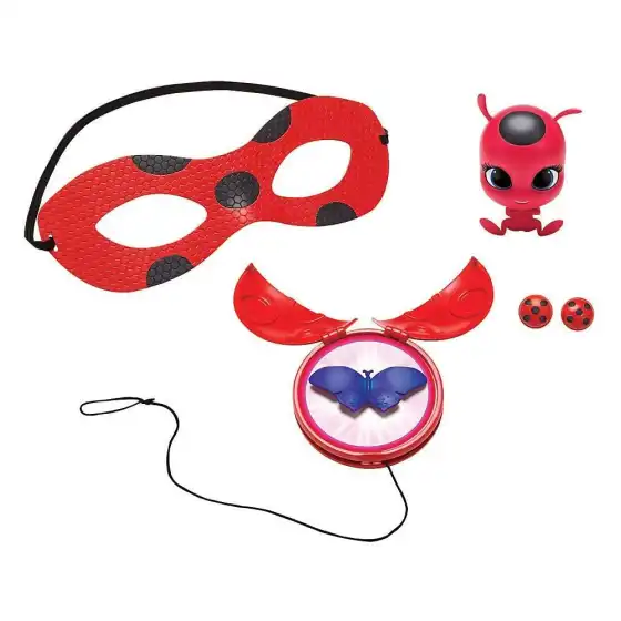 Miraculous Set di Trasformazione Lady Bug