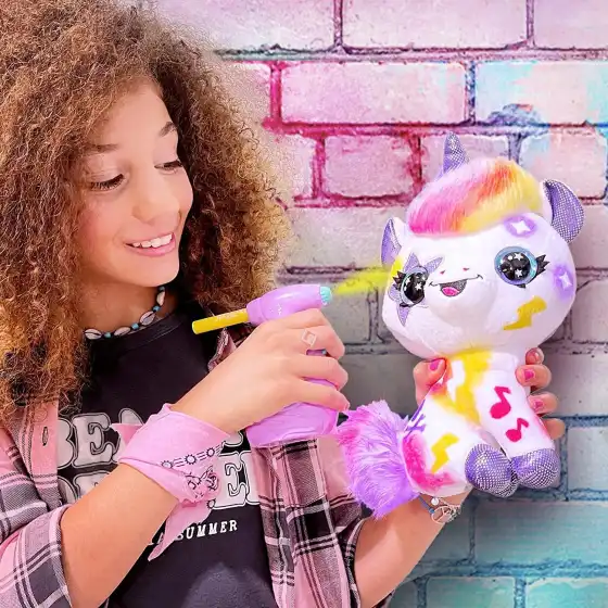 Airbrush Plush Unicorno