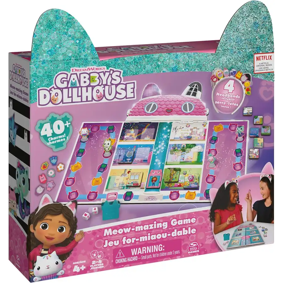 Gabby's Dollhouse Gioco da tavola For-MIAO-Dabile-PARTY