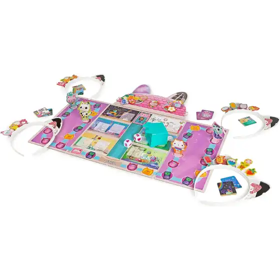 Gabby's Dollhouse Gioco da tavola For-MIAO-Dabile-PARTY