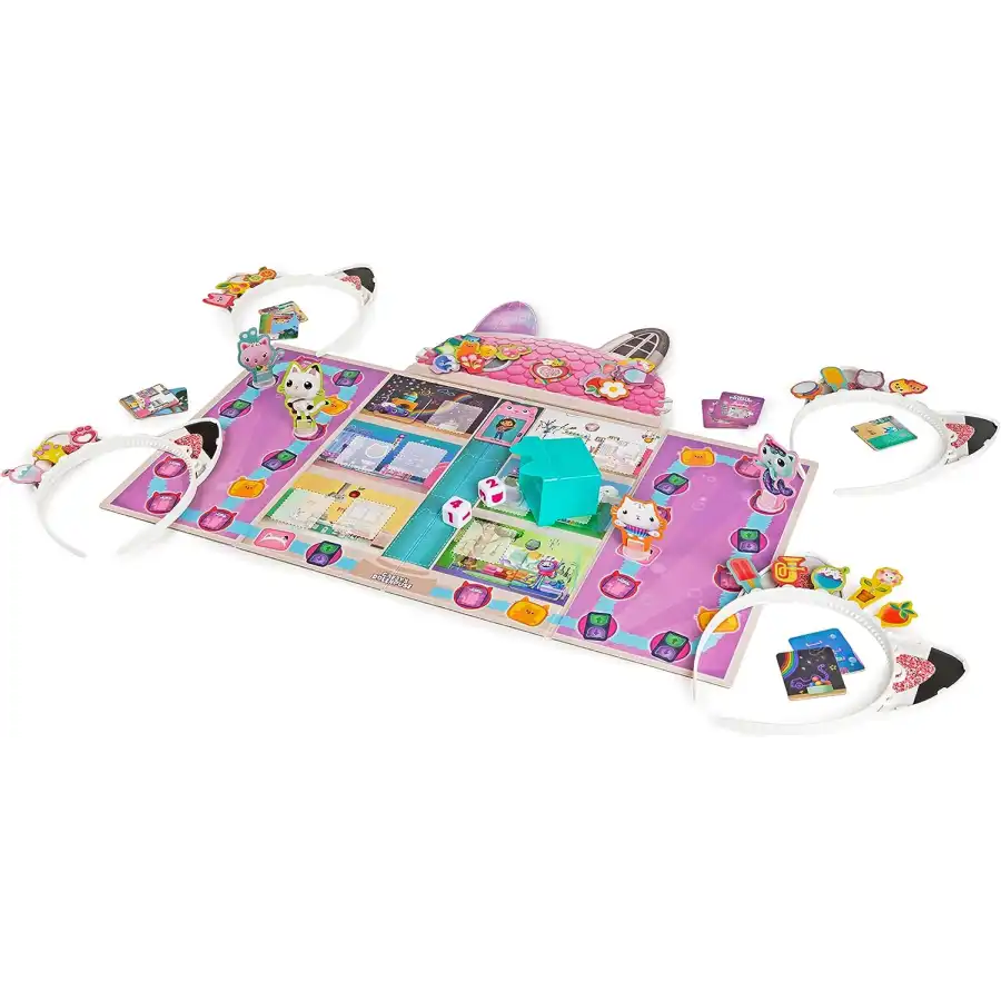 Gabby's Dollhouse Gioco da tavola For-MIAO-Dabile-PARTY
