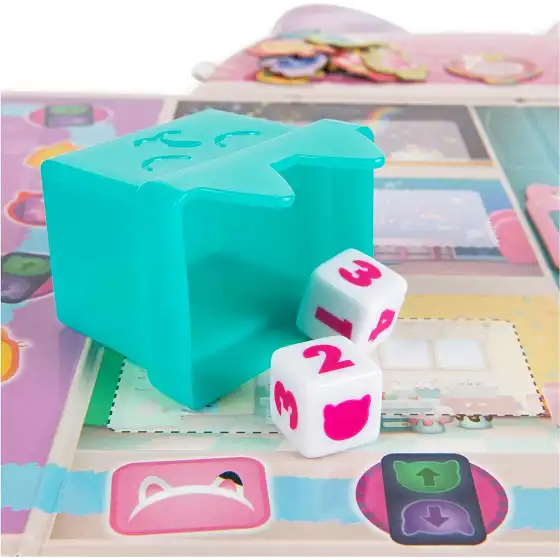 Gabby's Dollhouse Gioco da tavola For-MIAO-Dabile-PARTY