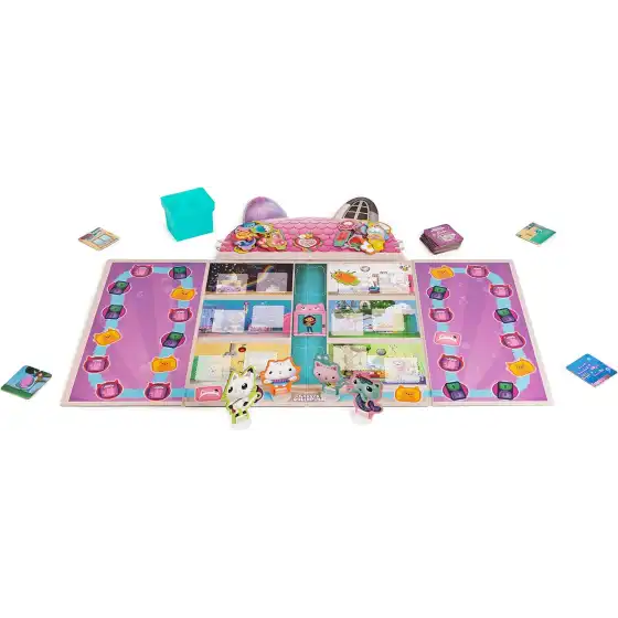 Gabby's Dollhouse Gioco da tavola For-MIAO-Dabile-PARTY