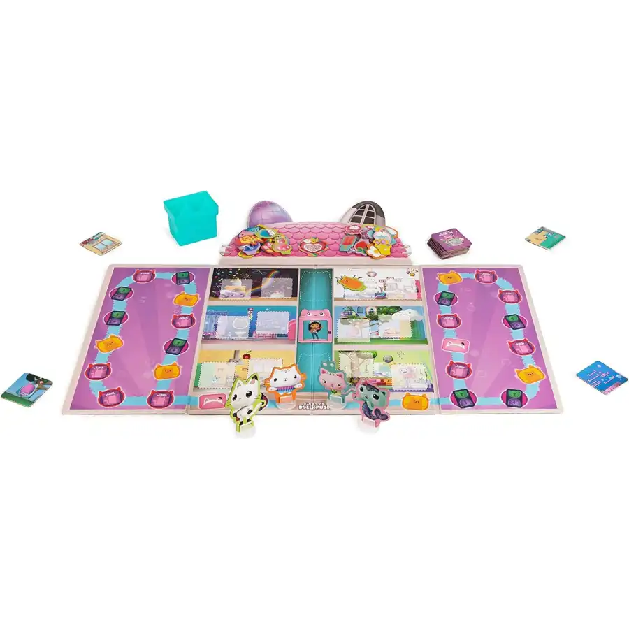 Gabby's Dollhouse Gioco da tavola For-MIAO-Dabile-PARTY