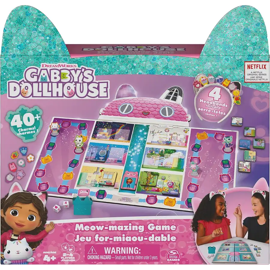 Gabby's Dollhouse Gioco da tavola For-MIAO-Dabile-PARTY